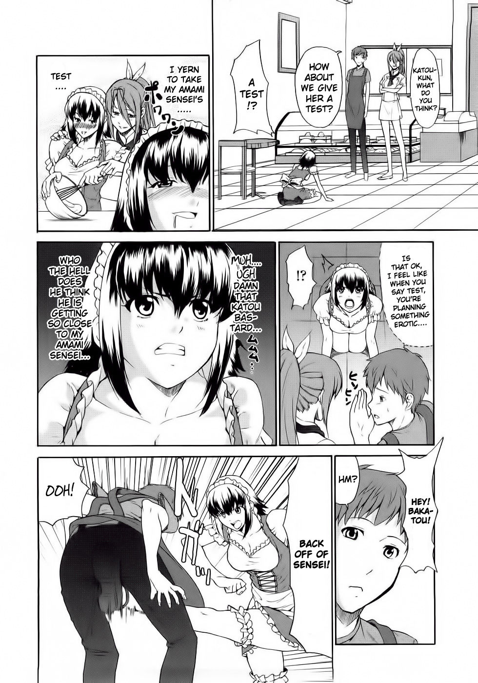 Hentai Manga Comic-Pure Love Sadistic-Chapter 12-2